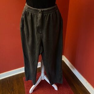 Karen Scott Gray Pants